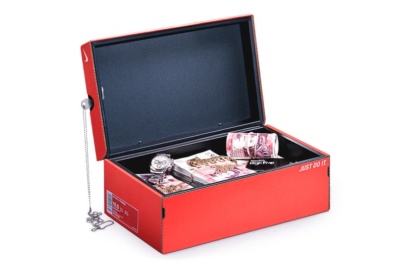 Mandem Safe Nike Air Max 1 Premium Shoe Box