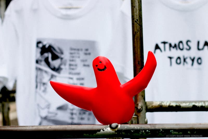 Angel 實體化－Mark Gonzales 協力 MEDICOM TOY、Atmos Lab 聯乘系列