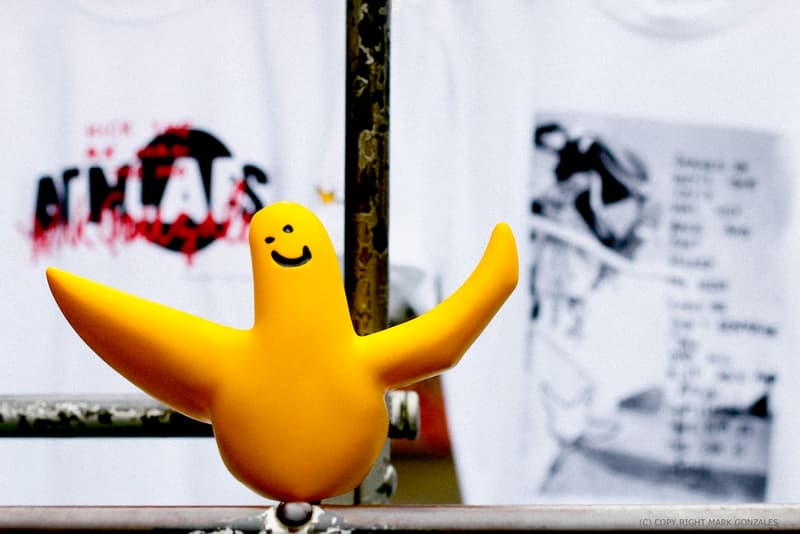 Angel 實體化－Mark Gonzales 協力 MEDICOM TOY、Atmos Lab 聯乘系列