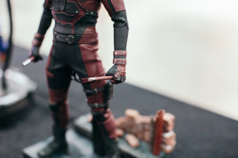 Daredevil, Marvel, Netflix, Iron Man, Hot Toys, HKACG 2016