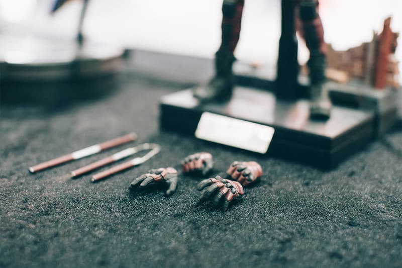 Daredevil, Marvel, Netflix, Iron Man, Hot Toys, HKACG 2016