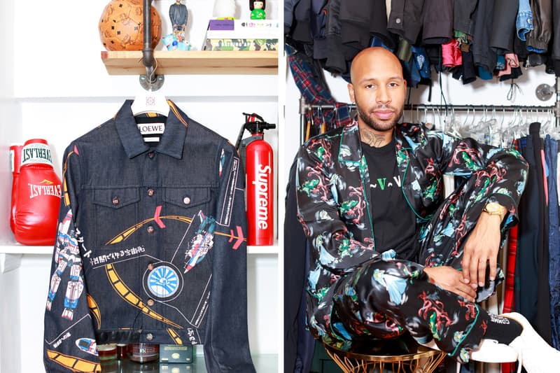 A$AP Rocky 造型師 Matthew Henson 公開個人衣櫥收藏品