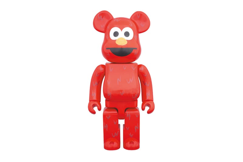 Medicom Toy 推出 400% BE@RBRICK「Elmo」玩偶