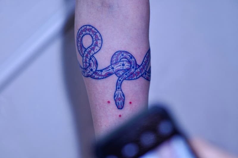 挑戰傳統－藝術家 Mirko Sata 之黑與白紋身