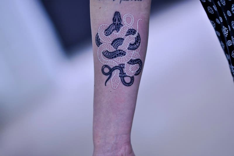 挑戰傳統－藝術家 Mirko Sata 之黑與白紋身