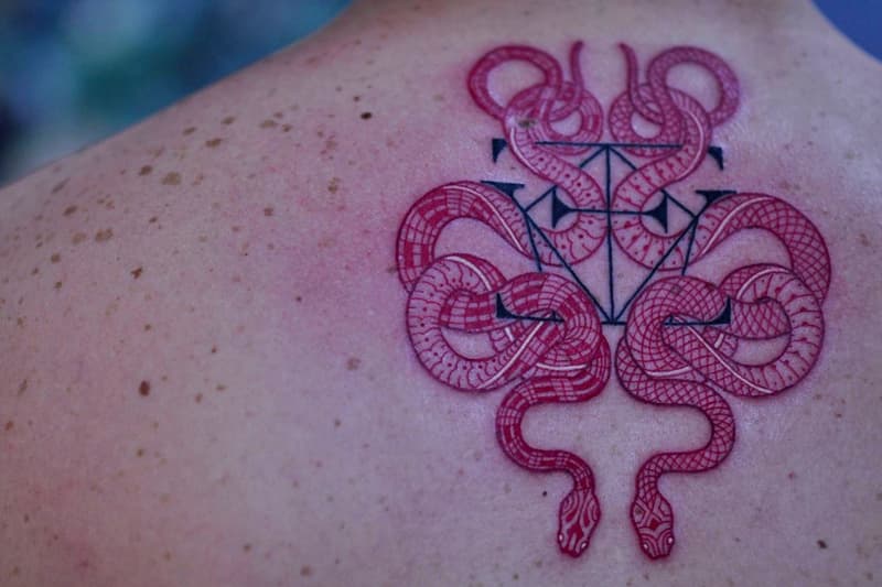 挑戰傳統－藝術家 Mirko Sata 之黑與白紋身