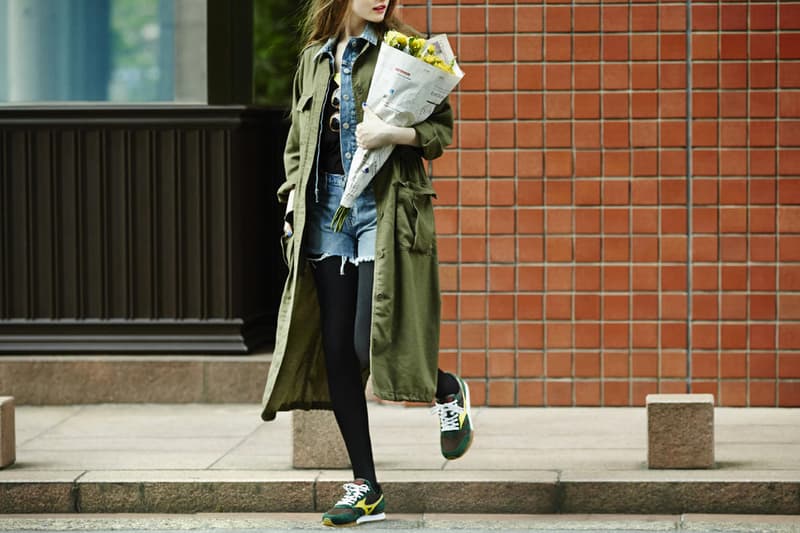 Mizuno 1906 復古跑鞋造型特輯