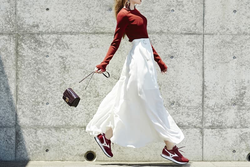 Mizuno 1906 復古跑鞋造型特輯