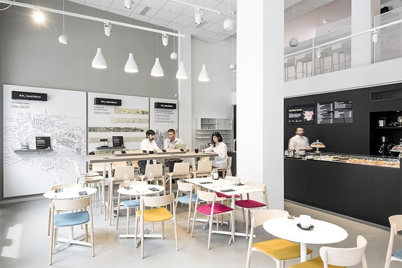 moleskine concept cafe milan