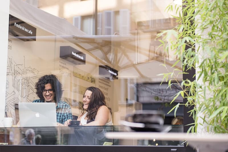 moleskine concept cafe milan