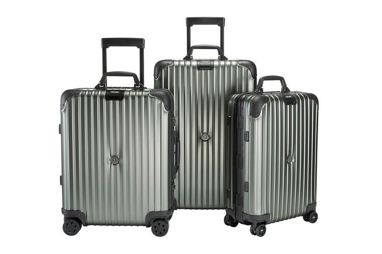 Moncler x Rimowa 全新聯名 Topas Stealth 旅行箱系列