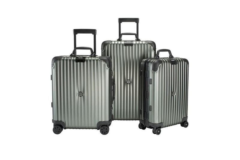 Moncler x Rimowa 全新聯名 Topas Stealth 旅行箱系列