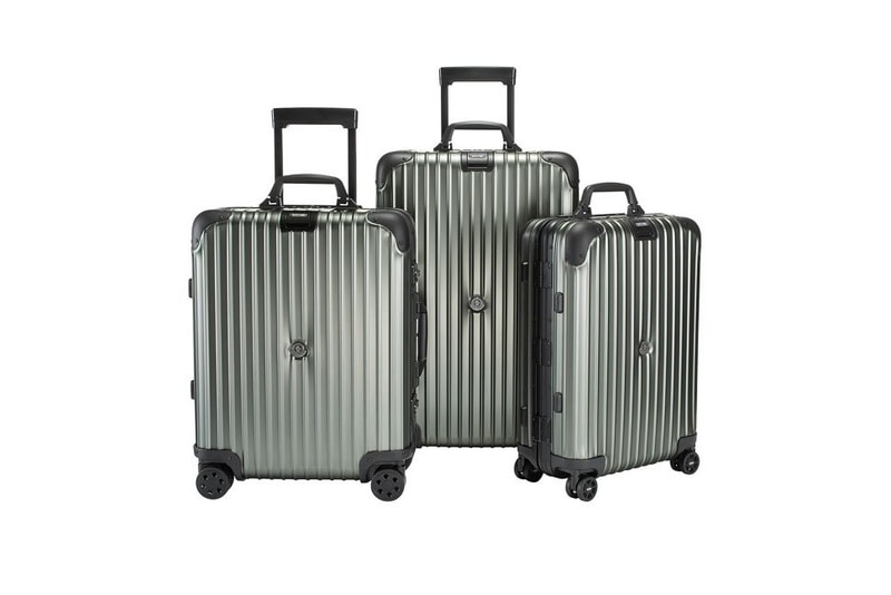 Moncler x Rimowa 全新聯名 Topas Stealth 旅行箱系列