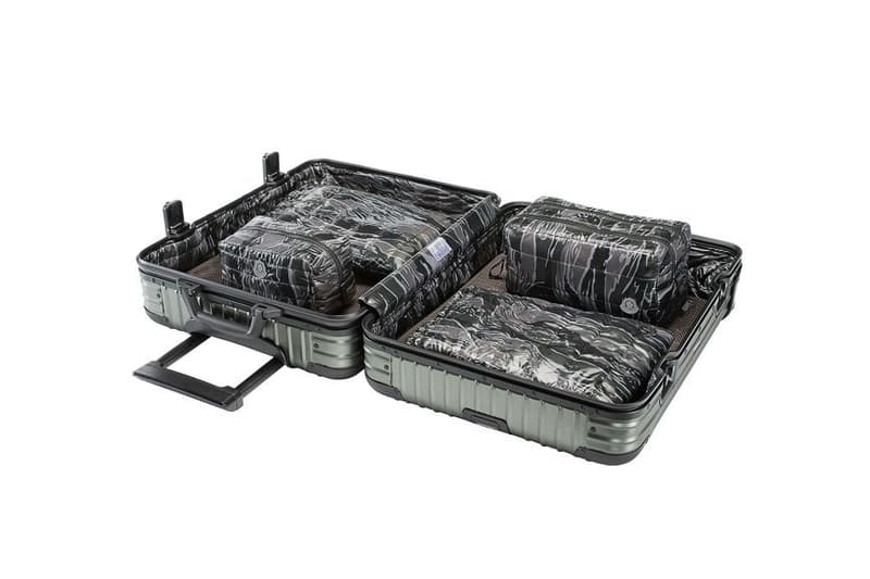 Moncler x Rimowa 全新聯名 Topas Stealth 旅行箱系列