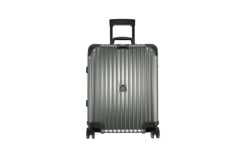 Moncler x Rimowa 全新聯名 Topas Stealth 旅行箱系列
