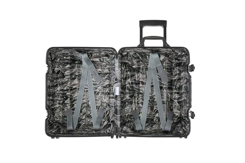 Moncler x Rimowa 全新聯名 Topas Stealth 旅行箱系列