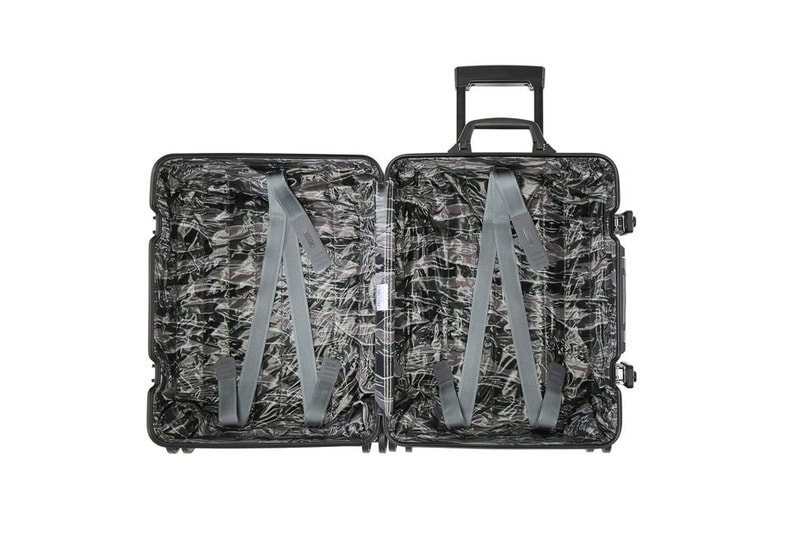 Moncler x Rimowa 全新聯名 Topas Stealth 旅行箱系列