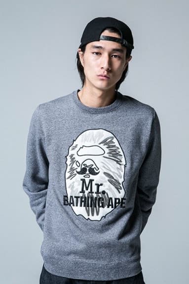 Mr. BATHING APE 2016 秋冬系列 Lookbook