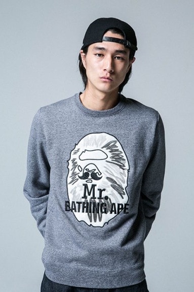 Mr. BATHING APE 2016 秋冬系列 Lookbook