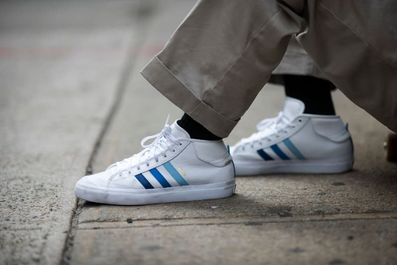 adidas Skateboarding 為 Na-Kel Smith 打造限量 Matchcourt Mid 鞋款