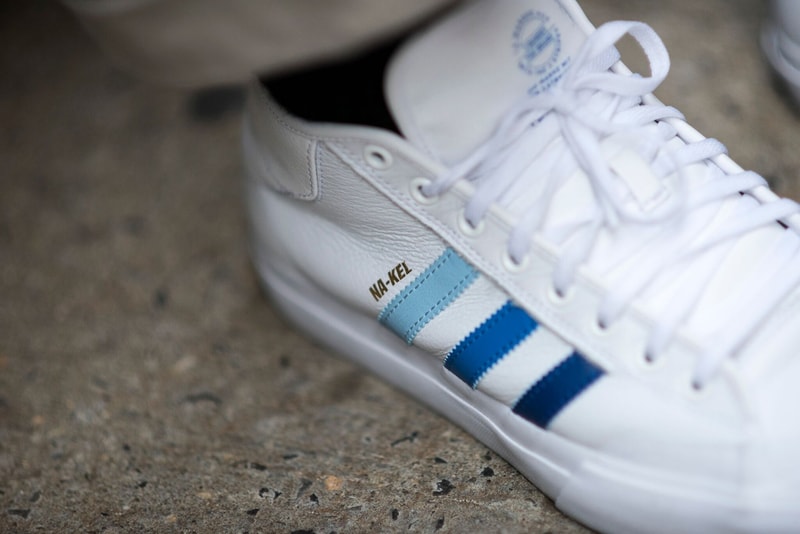 adidas Skateboarding 為 Na-Kel Smith 打造限量 Matchcourt Mid 鞋款