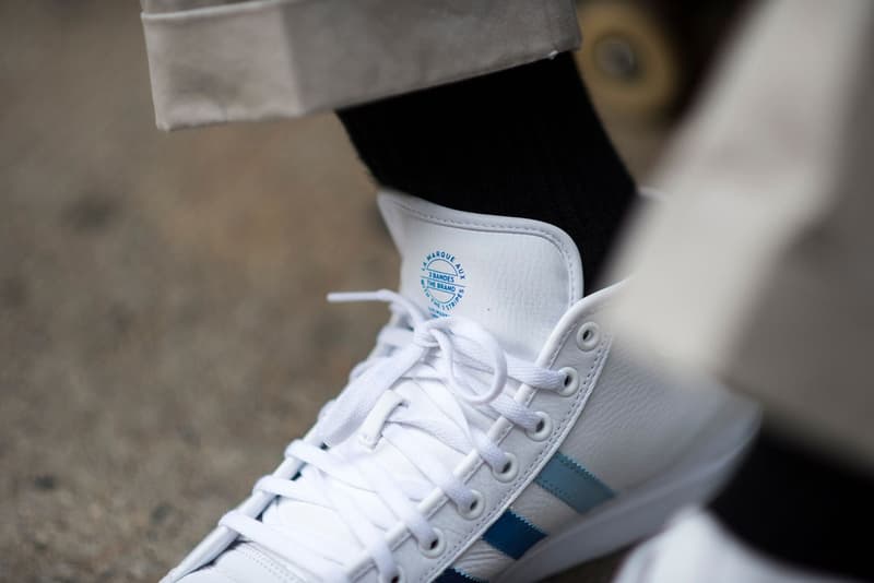 adidas Skateboarding 為 Na-Kel Smith 打造限量 Matchcourt Mid 鞋款