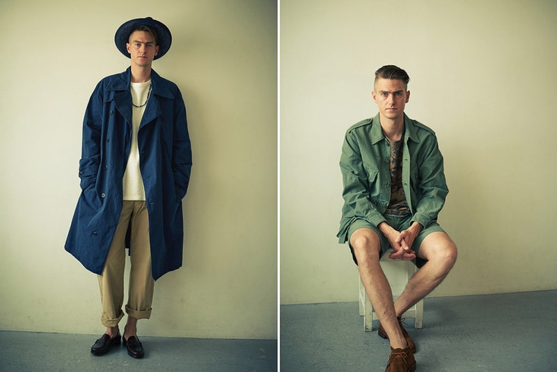 NAISSANCE 2017 春夏系列 Lookbook