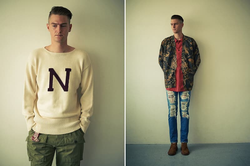 NAISSANCE 2017 春夏系列 Lookbook