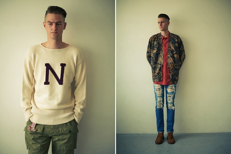 NAISSANCE 2017 春夏系列 Lookbook