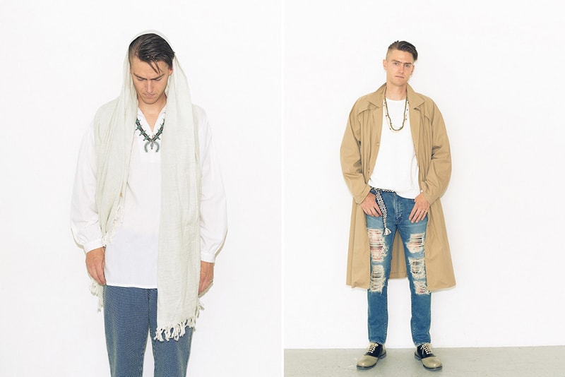 NAISSANCE 2017 春夏系列 Lookbook
