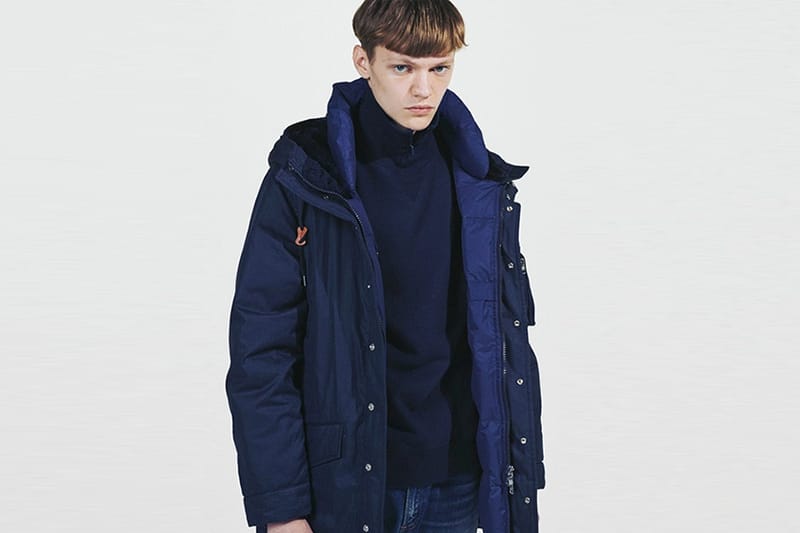 nanamica 2016 秋冬服飾系列