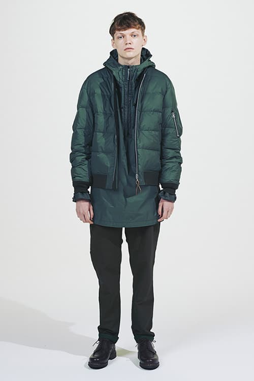 nanamica 2016 秋冬服飾系列