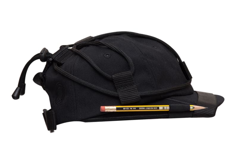 Nasir Mazhar 全新科技感帽款設計