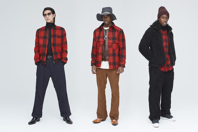 Needles 2016 秋冬系列 Lookbook