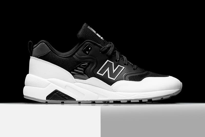 New Balance MRT580 Re-Engineered 全新配色設計「Tuxedo」