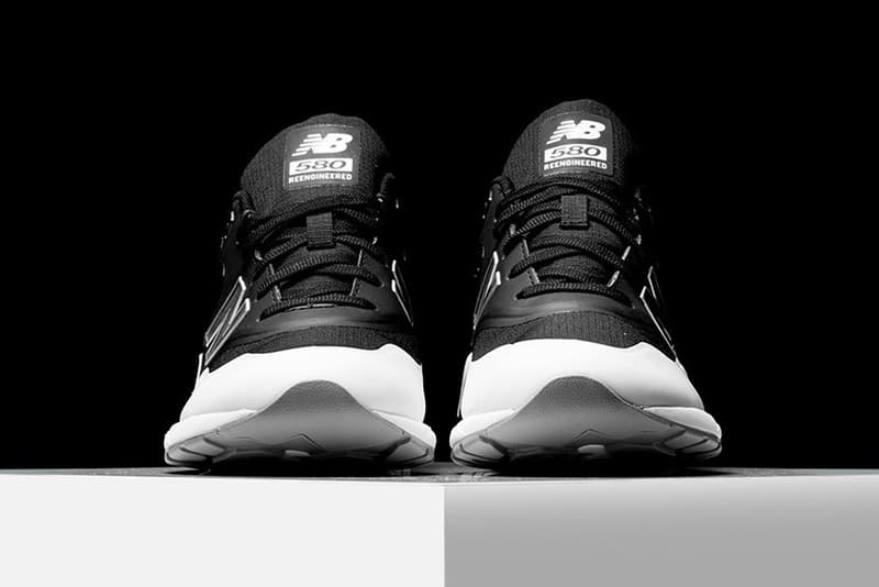 New Balance MRT580 Re-Engineered 全新配色設計「Tuxedo」