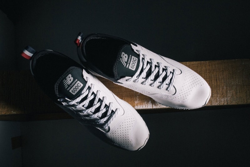 New Balance 推出全新 CM600CW「France」系列鞋款