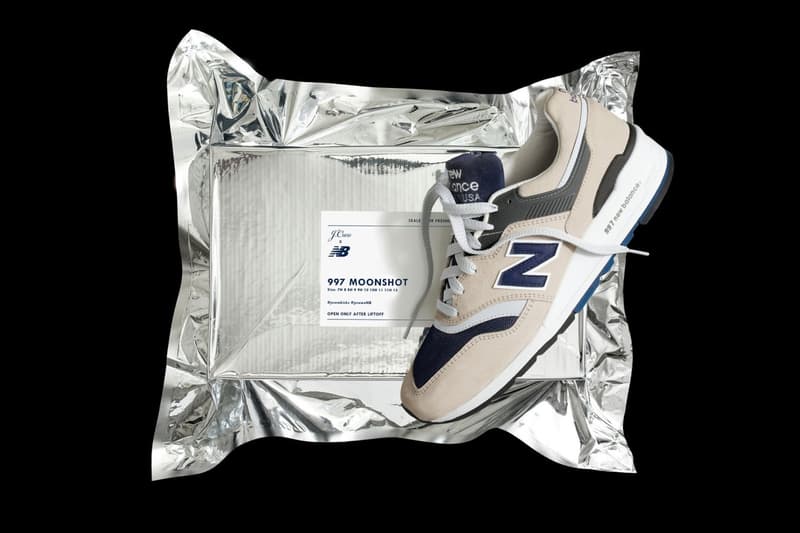 New Balance x J.Crew 聯名 997「Moonshot」鞋款