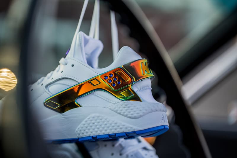 Nice Kicks x Nike 聯名獨佔 Air Huarache「Lowrider」鞋款