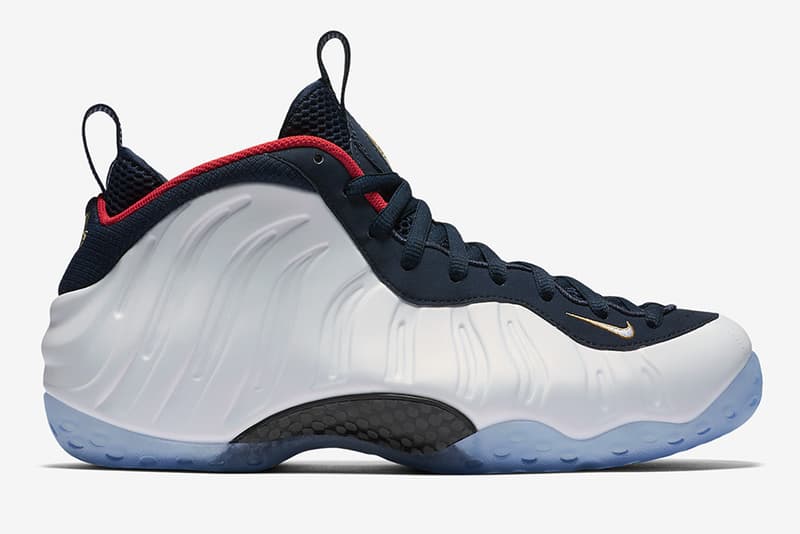 Nike Air Foamposite One「Olympic」奧運別注配色