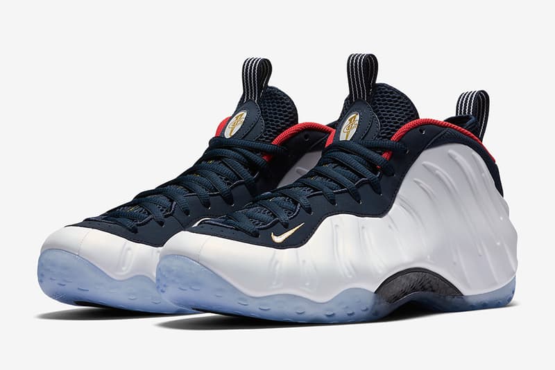 Nike Air Foamposite One「Olympic」奧運別注配色