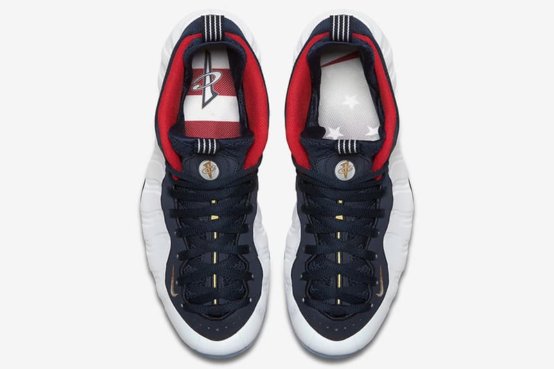 Nike Air Foamposite One「Olympic」奧運別注配色