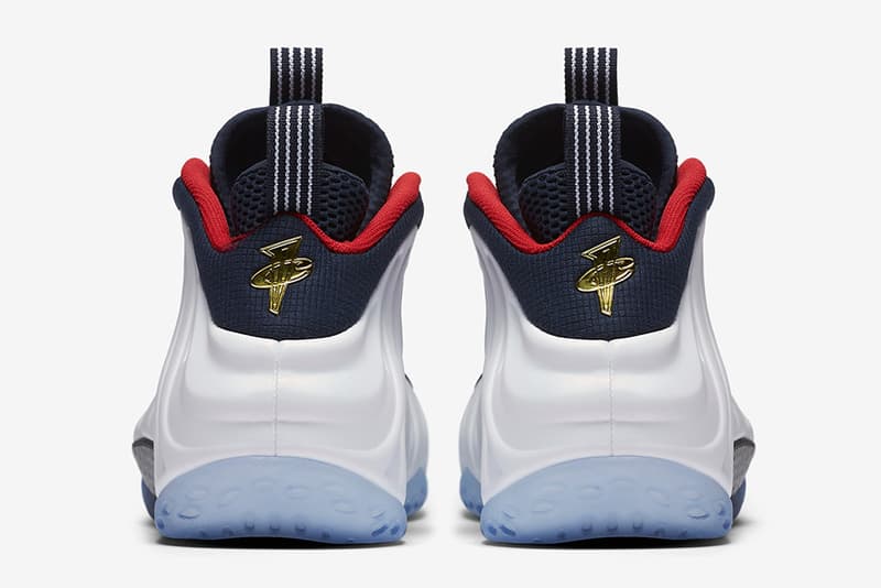 Nike Air Foamposite One「Olympic」奧運別注配色