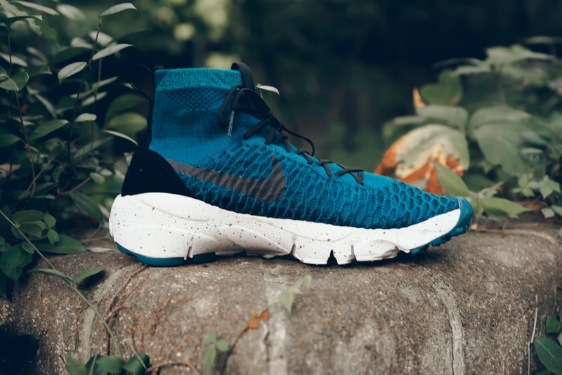 近賞 Nike Air Footscape Magista Flyknit F.C.「Midnight Turquoise」配色