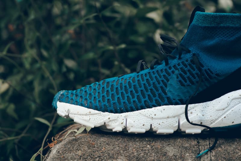 近賞 Nike Air Footscape Magista Flyknit F.C.「Midnight Turquoise」配色