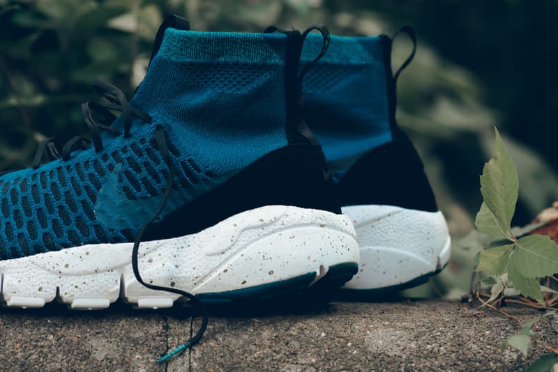 近賞 Nike Air Footscape Magista Flyknit F.C.「Midnight Turquoise」配色