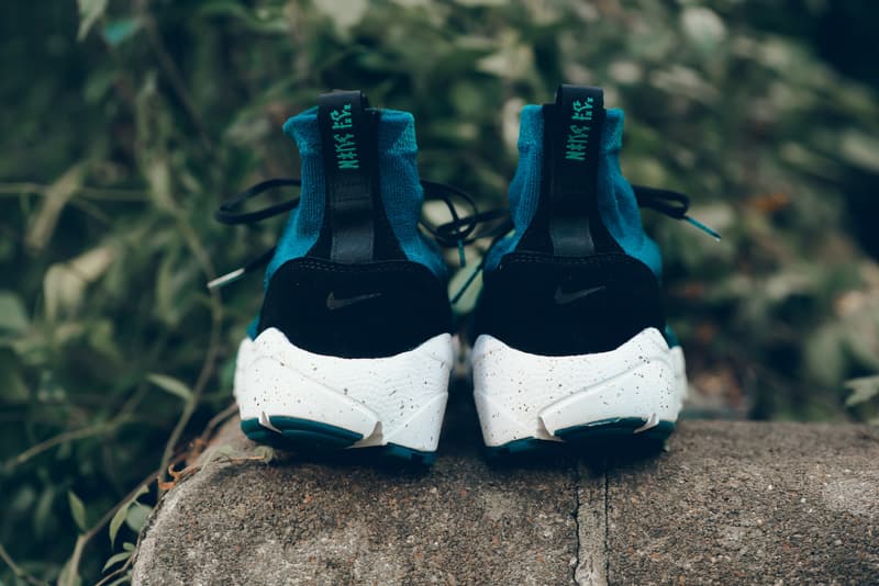近賞 Nike Air Footscape Magista Flyknit F.C.「Midnight Turquoise」配色