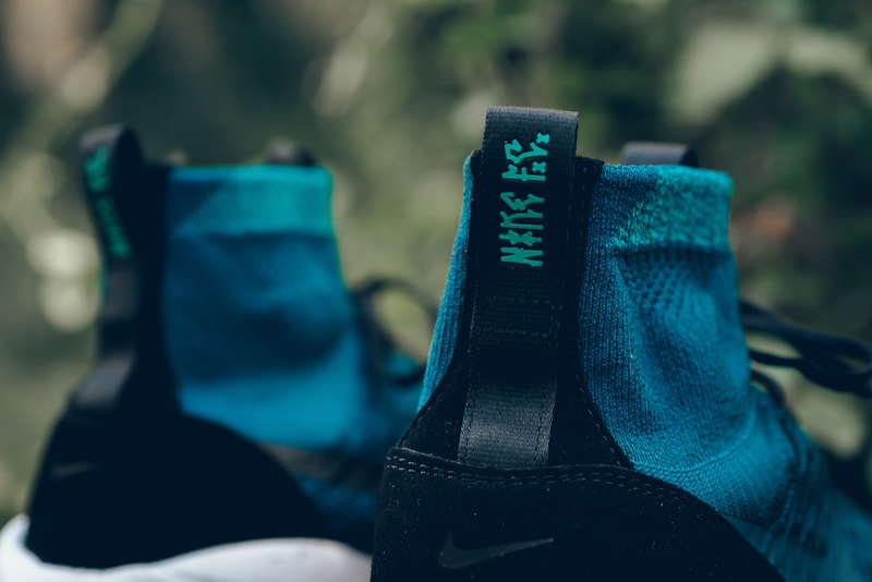 近賞 Nike Air Footscape Magista Flyknit F.C.「Midnight Turquoise」配色