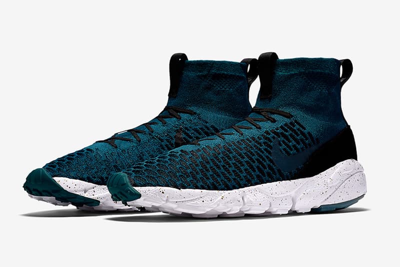 nike air footscape magista flyknit fc midnight turquoise