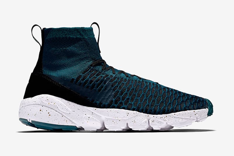 nike air footscape magista flyknit fc midnight turquoise